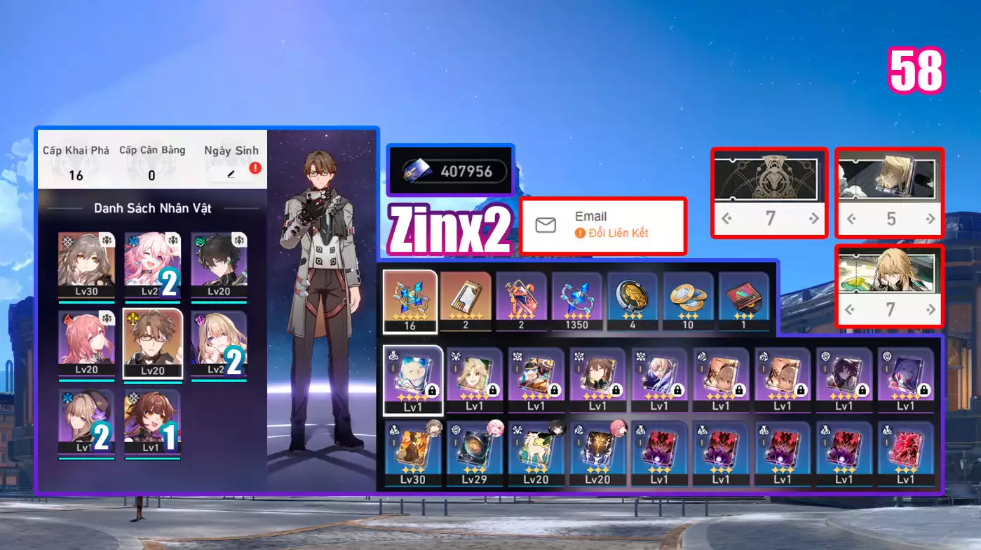 Ảnh acc Genshin