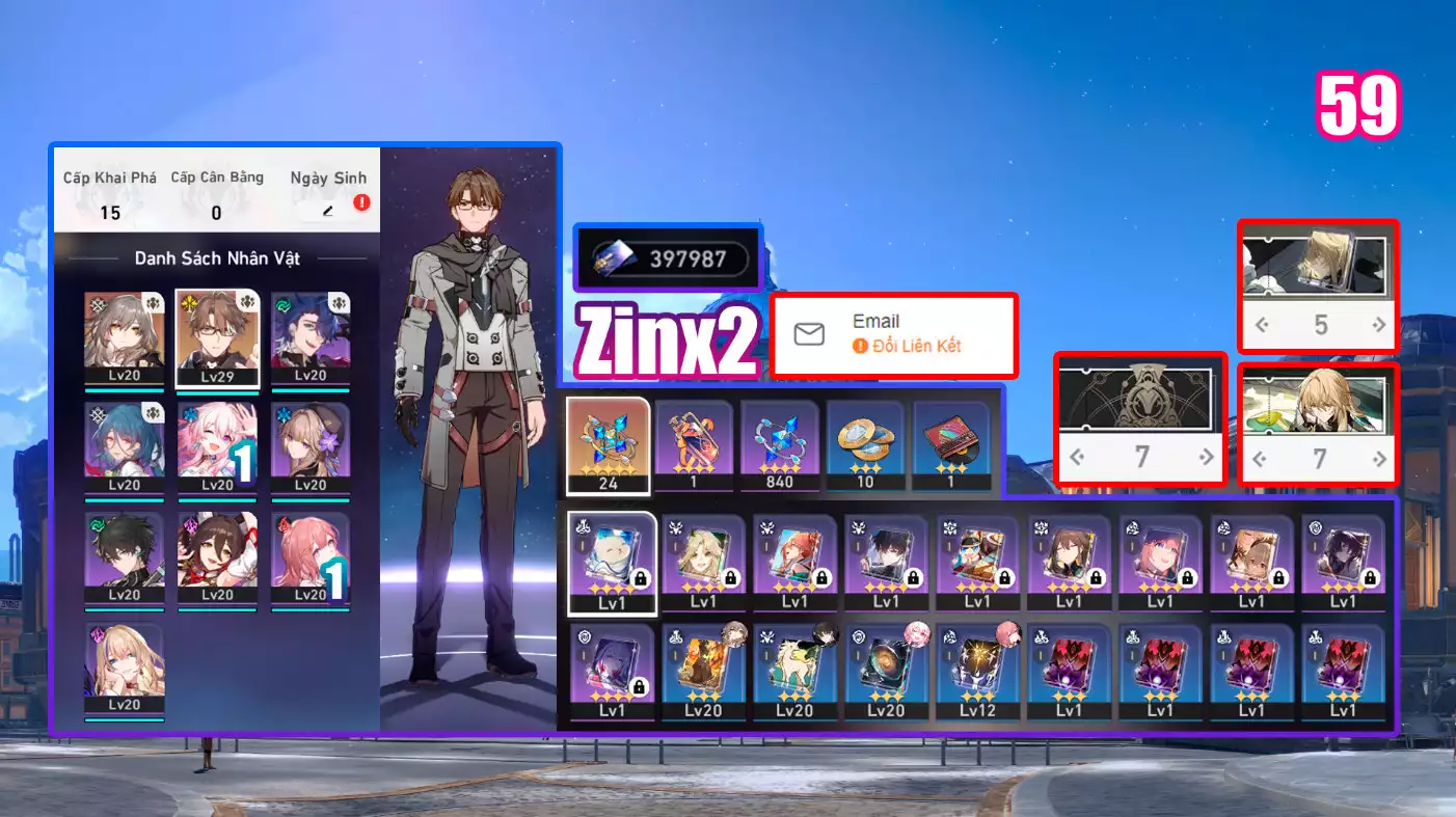 Ảnh acc Genshin