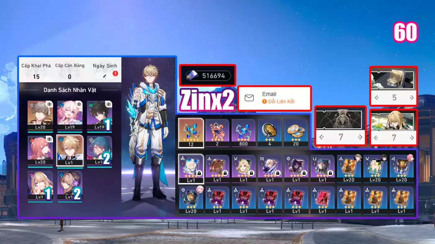 Ảnh acc Genshin