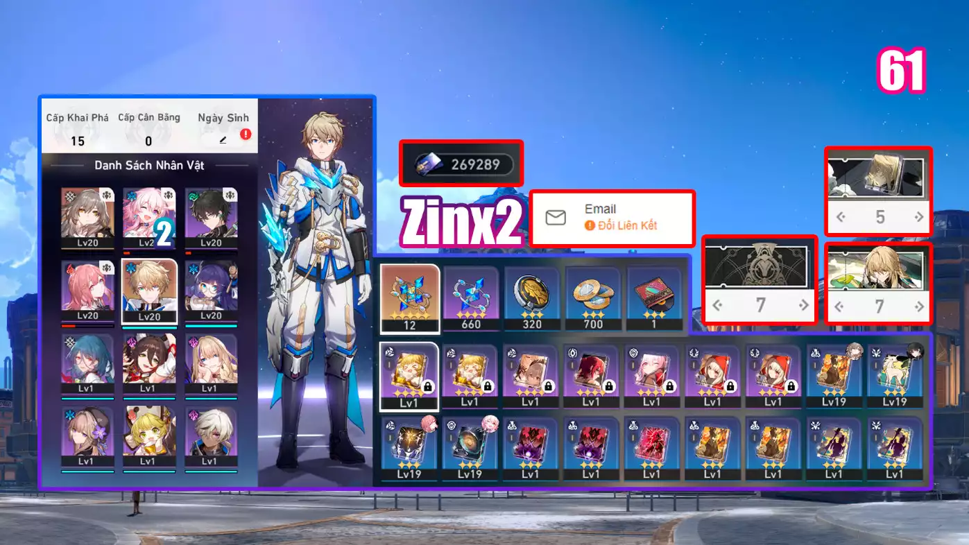 Ảnh acc Genshin