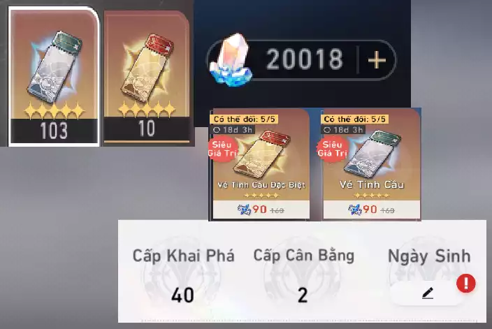 Ảnh acc Genshin